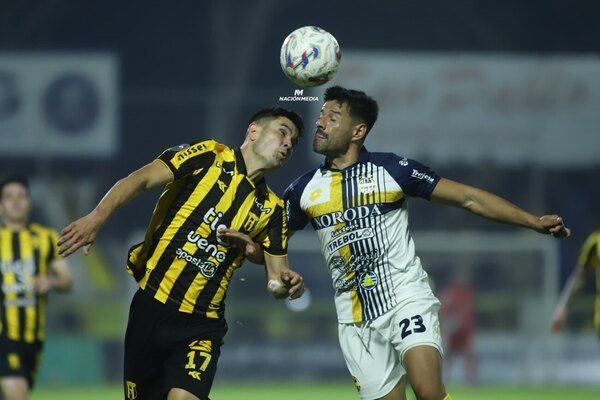 Versus / Trinidense empató con Guaraní y es uno de los líderes del torneo Clausura 2025