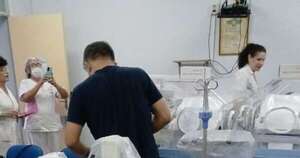 La Nación / Terapia neonatal de la Cruz Roja se fortalece con nuevos equipamientos