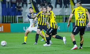 Empate deja sin punta solitaria al Triqui frente a Guaraní - La Tribuna
