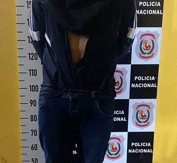 Golpeó a su pareja frente a su hija y terminó preso