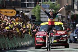 Wellens demuestra que el UAE Team es más que Pogacar  - Polideportivo - ABC Color