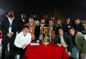 Básquetbol: Ciudad Nueva agasajó a sus campeones - La Tribuna