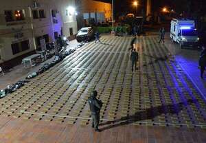 Interceptan en Argentina casi 1.500 kilos de marihuana procedente de Paraguay - Policiales - ABC Color