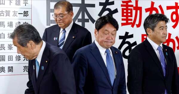 La Nación / Revés electoral para el primer ministro japonés