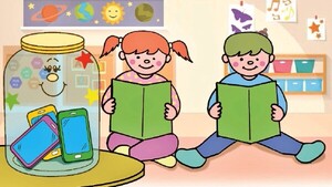 Tiempo de descanso, juegos y límites saludables