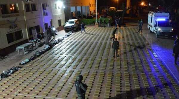 Cae camión paraguayo con más de una tonelada de marihuana en Formosa - Noticiero Paraguay