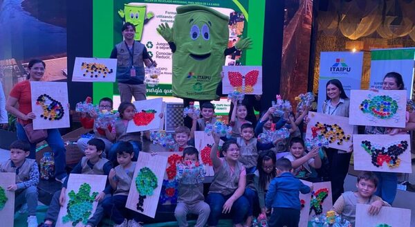 Casi 45.000 personas ya disfrutaron de los atractivos que ofrece ITAIPU en la Expo 2025