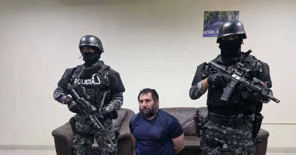Diario HOY | Extraditan a EEUU al mayor narco de Ecuador, alias Fito