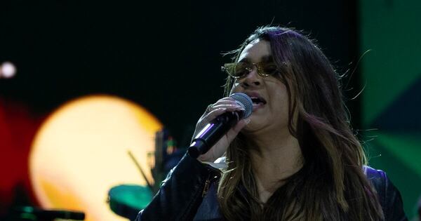 La Nación / Fallece la cantante y actriz Preta Gil, hija de Gilberto Gil