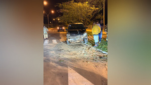 Concejal carmeño protagoniza grave accidente de tránsito y se niega al alcotest