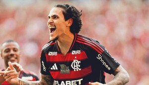 Versus / Flamengo gana el clásico de Río con un gol de Pedro a los 85 minutos