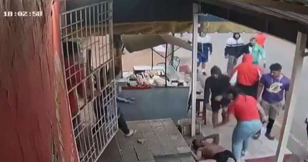 Diario HOY | Turba de 15 atacó a un joven en Luque