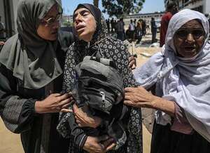 ONU culpa a tanques y francotiradores israelíes de masacre de ayer en Gaza - Mundo - ABC Color