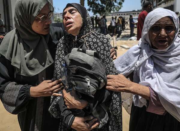 ONU culpa a tanques y francotiradores israelíes de masacre de ayer en Gaza - Mundo - ABC Color