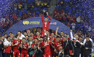 Versus / El Toluca de Robert Morales es ‘Campeón de Campeones’ en México