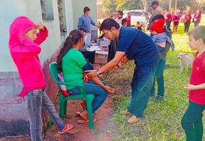 Más de 250 personas accedieron a servicios médicos durante jornada extramural en Canindeyú - .::Agencia IP::.