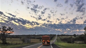 Amanecer fresco y tarde cálida a calurosa para este lunes