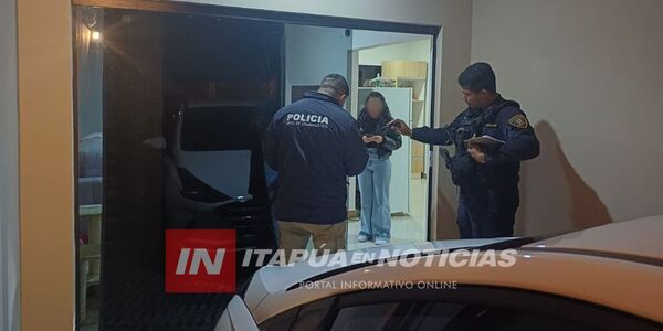 HURTARON DINERO Y OBJETOS DE VIVIENDA EN CAMBYRETÁ