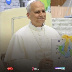 EL PAPA LEÓN XIV CLAMA POR LA PAZ: “EL MUNDO NO SOPORTA MÁS LA GUERRA” - «TVS DIGITAL»