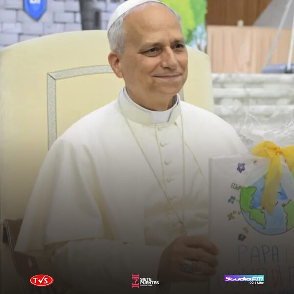 EL PAPA LEÓN XIV CLAMA POR LA PAZ: “EL MUNDO NO SOPORTA MÁS LA GUERRA” - «TVS DIGITAL»