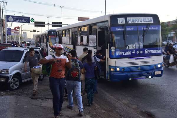 Firma ligada a “banco mediático” podría administrar subsidio al transporte, advierte diputado - Economía - ABC Color