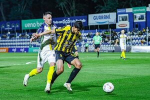 Empate entre Guaraní y Trinidense en Itauguá - .::Agencia IP::.