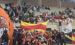 Luque y Hernandarias en U12; Fernando de la Mora y Campo 9 en U16 son los mejores del Nacional de hándbol