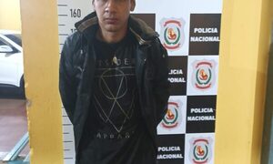 Capturan a supuesto reducidor