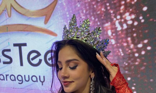 ¡Ella es la flamante Miss Teen Turismo Paraguay 2025!