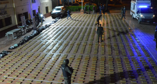 Camionero paraguayo cae en Argentina con 1.500 kilos de marihuana