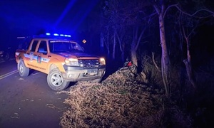 Accidente fatal en San Bernardino