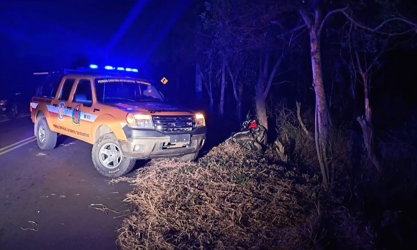 Accidente fatal en San Bernardino