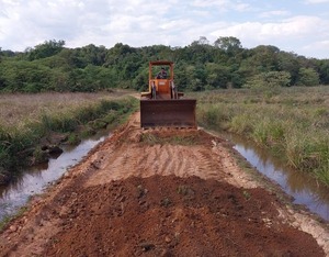 Acciones conjuntas impulsan la transitabilidad en el sur del país - .::Agencia IP::.