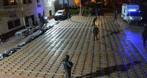 Camión paraguayo cae en Formosa con droga rumbo a Chile