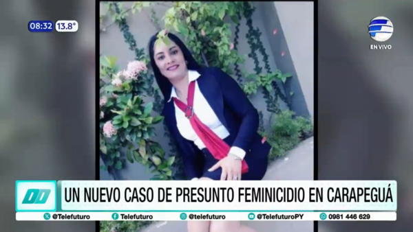 Un nuevo caso de presunto feminicidio en Carapeguá