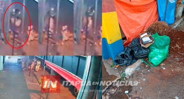 “ECO – ROGA ROMPE LAS BOLSAS Y DEJA TIRADA LA BASURA”