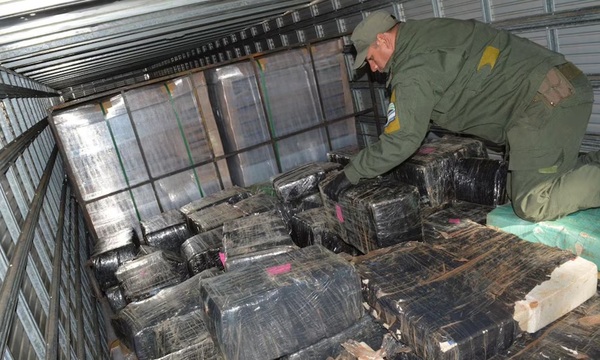 Cae camión paraguayo con casi 1.500 kilos de marihuana en Formosa