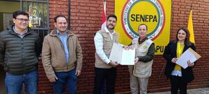El Dr. Miguel Ruíz asumió como nuevo jefe regional de SENEPA