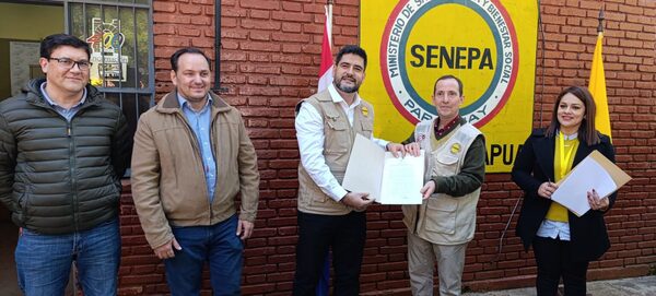 El Dr. Miguel Ruíz asumió como nuevo jefe regional de SENEPA