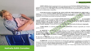 Condenan y expulsan a argentina que se llevó a una recién nacida del Hospital Barrio Obrero - El Observador