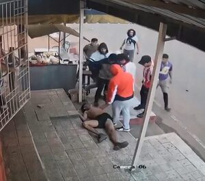 Hincha recibió brutal golpiza en Luque - Portal Digital Cáritas Universidad Católica