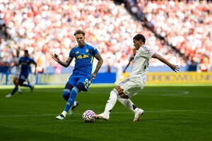 Versus / Así fueron los primeros minutos de Diego León con la camiseta del Manchester United