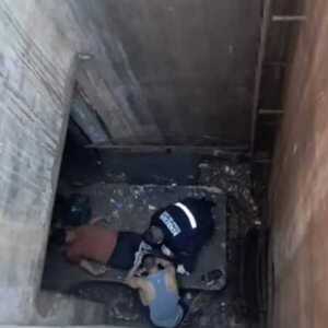 Turista se lesionó tras caer en registro de la ANDE - Portal Digital Cáritas Universidad Católica
