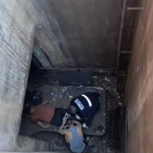 Turista se lesionó tras caer en registro de la ANDE - Portal Digital Cáritas Universidad Católica