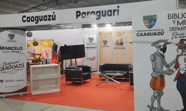 El Departamento de Caaguazú presenta su identidad en la ExpoPy 2025 con el stand de la Gobernación - OviedoPress