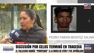 Tragedia en Areguá: Mató de una puñalada a un hombre “por celos” y se fugó