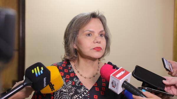 Lilian Samaniego: “La acusación contra Abdo es mentira y parte de una campaña de desinformación”