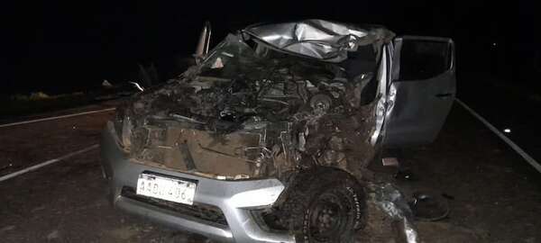 San Juan Bautista: un fallecido en accidente de tránsito - Nacionales - ABC Color