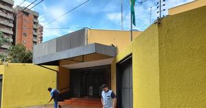 La Nación / Tras 17 días hospitalizado, falleció el brasileño que disparó al consulado en CDE