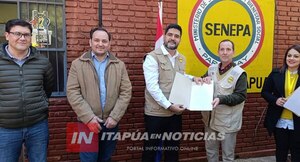MIGUEL RUIZ ASUME COMO NUEVO JEFE REGIONAL DE SENEPA EN ITAPÚA